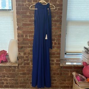 Blue Nordstrom Formal Jumpsuit
